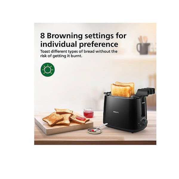 Philips Daily Collection HD258390 600 Watt 2 in 1 Toaster B - LXINDIA.COM