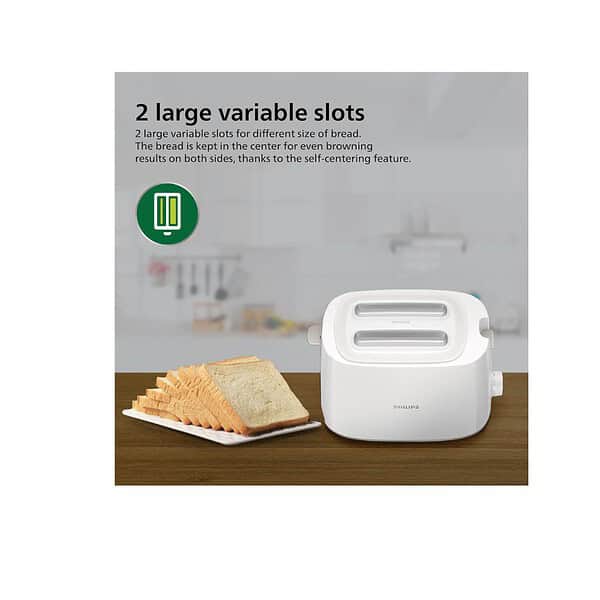 Philips HD258200 Two slice Pop up toaster C - LXINDIA.COM