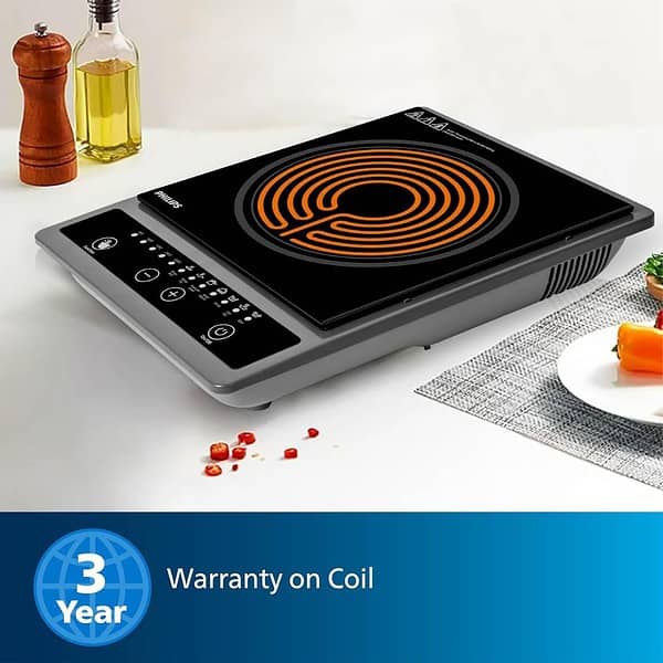 Philips HD4934 00 1300W Induction Cooktop2 - LXINDIA.COM