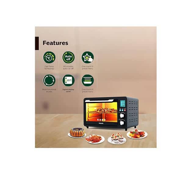 Philips HD697500 Digital Oven Toaster A - LXINDIA.COM