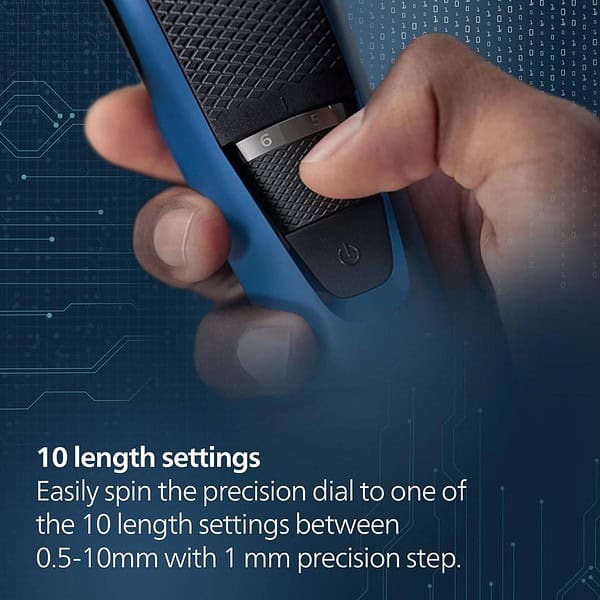 Philips Skin Friendly Beard Trimmer BT3303301 - LXINDIA.COM