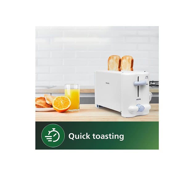 Philips Toaster 2 Slot HD481528 B - LXINDIA.COM