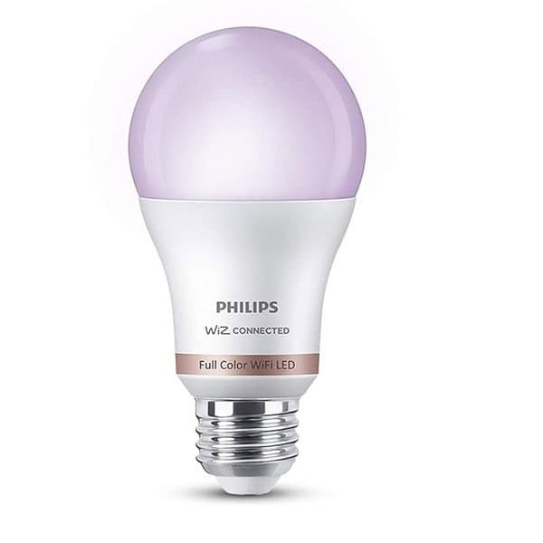 Philips Wiz Smart WI Fi LED Bulb E27 Compatible with Amazon Alexa and Google Assistant Pack of 1 - LXINDIA.COM