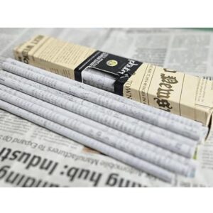 Phutri Crafts Eco Friendly Newpaper Pencils pack of 20 - LXINDIA.COM