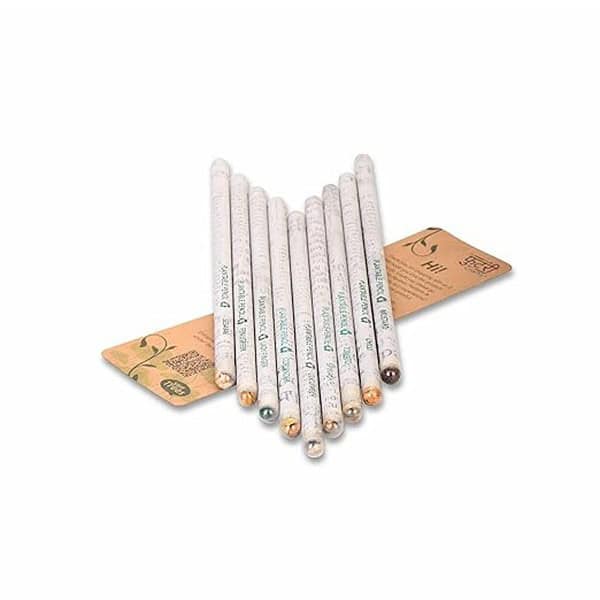 Phutri Crafts Eco Friendly Plantable Seed 2B Pack of 10 Pencils1 - LXINDIA.COM