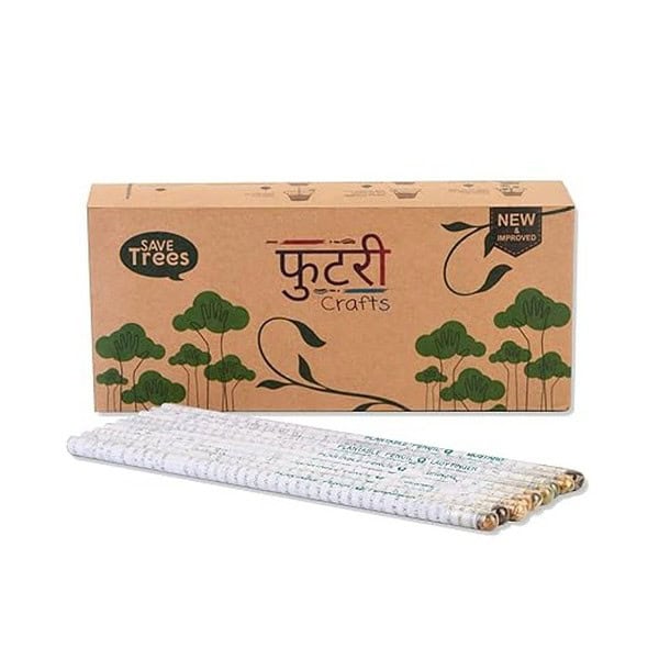 Phutri Crafts Eco Friendly Plantable Seed Pencils 50 units - LXINDIA.COM