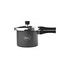 Pigeon By Stovekraft Hard Anodised 3 Litre Pressure Cooker Black - LXINDIA.COM