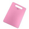 Pigeon Strong Polycarbonate Chopping Cutting Board Pink 14744 - LXINDIA.COM