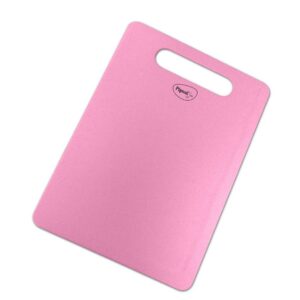 Pigeon Strong Polycarbonate Chopping Cutting Board Pink 14744 - LXINDIA.COM