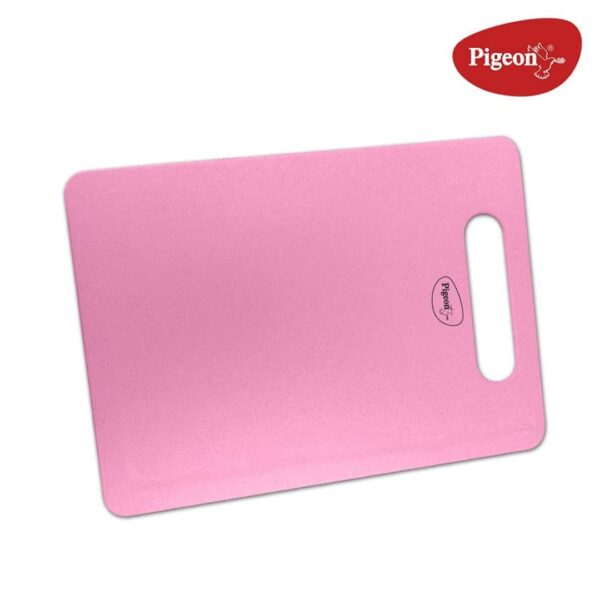 Pigeon Strong Polycarbonate Chopping Cutting Board Pink 147442 - LXINDIA.COM