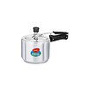 Pigeon by Stovekraft 3 Litre Aluminium Pressure Cooker Silver BIS Certified - LXINDIA.COM