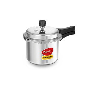 Pigeon by Stovekraft 3 Litres Aluminium Pressure Cooker - LXINDIA.COM