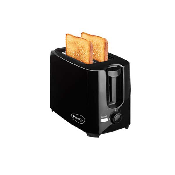 Pigeon by Stovekraft Bread Toaster 750 Watt black - LXINDIA.COM