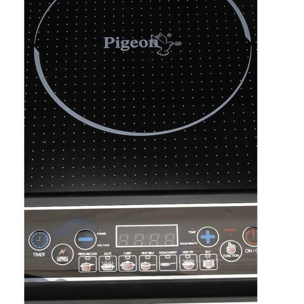 Pigeon by Stovekraft Copper Coil Rapido Cute Induction Cooktop Black2 - LXINDIA.COM