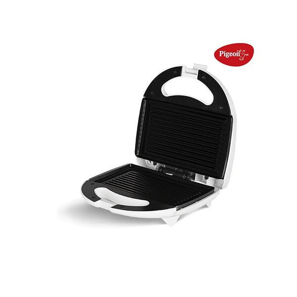 Pigeon by Stovekraft Egnite Plus Aluminium Nonstick Bread Sandwich Maker Grill B - LXINDIA.COM