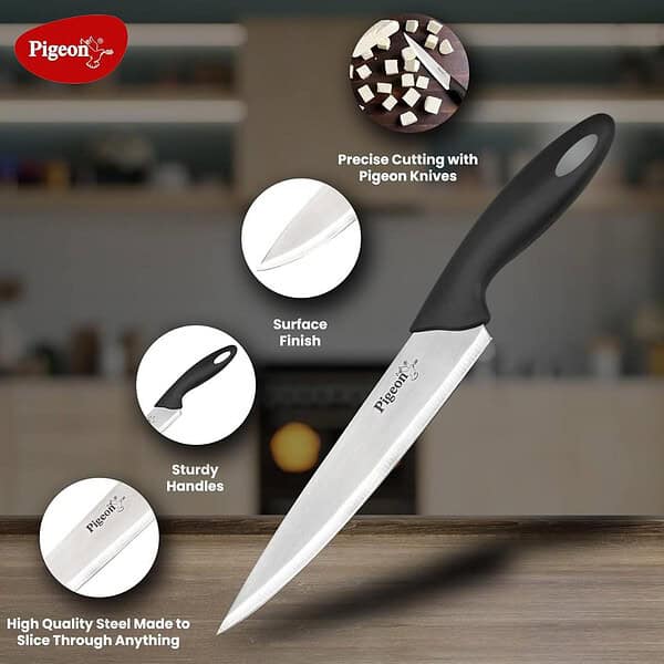 Pigeon by Stovekraft Kitchen Tools Cutting Board Combo1 - LXINDIA.COM