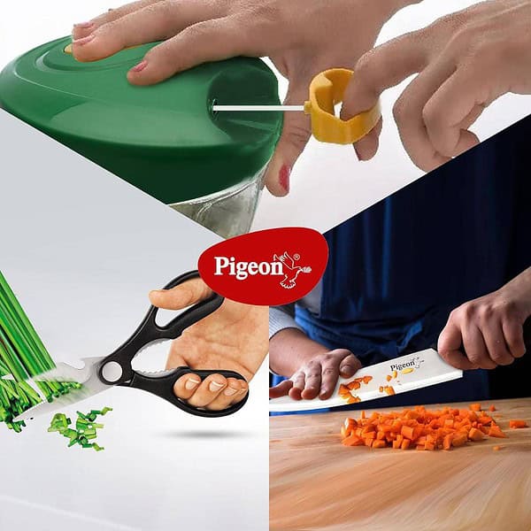 Pigeon by Stovekraft Kitchen Tools Cutting Board Combo2 - LXINDIA.COM