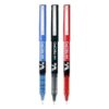 Pilot Hi Tecpoint V5 Extra Fine Point Pure Liquid Ink Roller Ball Pen 1 Blue 1 Black 1 Red - LXINDIA.COM