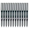 Pilot Hi Tecpoint V5 Extra Fine Point Pure Liquid Ink Roller Ball Pen Black Ink Pack of 12 - LXINDIA.COM