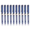 Pilot Hi Tecpoint V5 Extra Fine Point Pure Liquid Ink Roller Ball Pen Blue Ink Pack of 10 - LXINDIA.COM