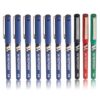 Pilot V5 Roller Fine Ball Pen Pack of 10 7Blue 1Black 1Red 1Green - LXINDIA.COM