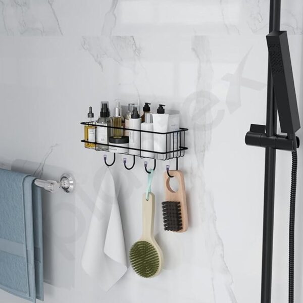 Plantex Self Adhesive Bathroom Shelf for Wall Shelf Organizer 1 - LXINDIA.COM