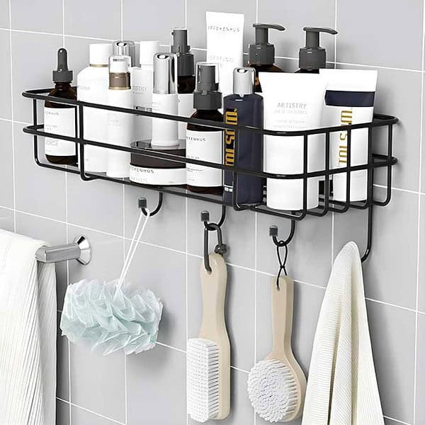 Plantex Self Adhesive Bathroom Shelf for Wall Shelf Organizer - LXINDIA.COM