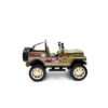 Plastboy Big Size Metallised Raider Jeep Toy Green - LXINDIA.COM