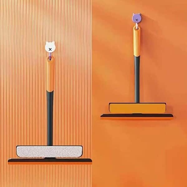 Plastic 3 in 1 ROTATABLE Double Side Cleaning Brush Glass Wiper Multicolor 1 - LXINDIA.COM