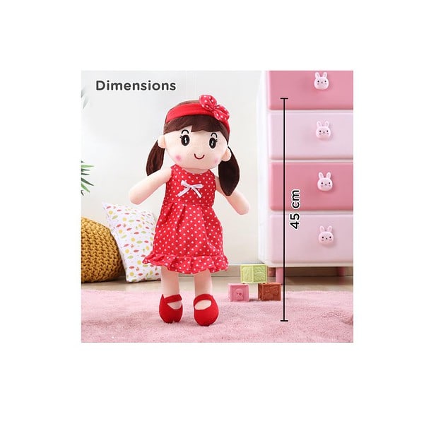 Play Nation Premium Emma Candy Doll Red - LXINDIA.COM