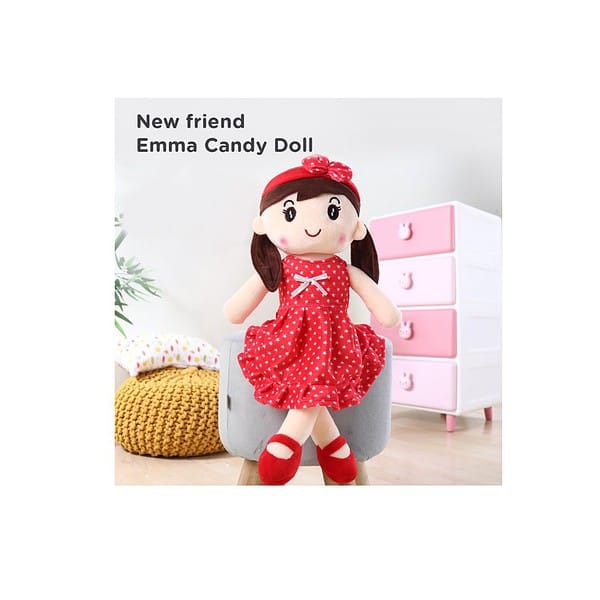 Play Nation Premium Emma Candy Doll Red A - LXINDIA.COM