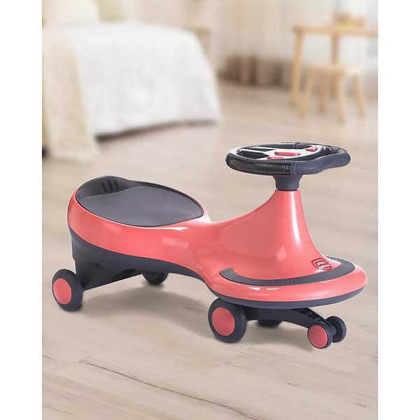 Play Nation Premium Kids Swing Car with Light And Music for 3 to 5 Years Kids d - LXINDIA.COM