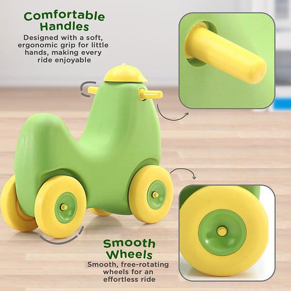 Play Nation Premium Manual Push Ride on Car for Kids C - LXINDIA.COM