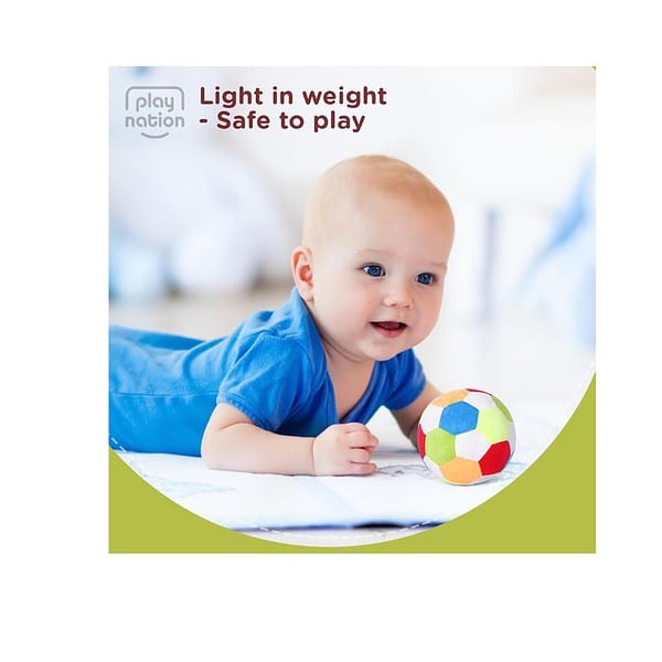 Play Nation Premium Soft Ball for Infants 1 - LXINDIA.COM