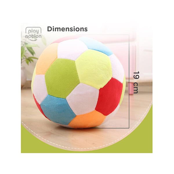 Play Nation Premium Soft Ball for Infants 2 - LXINDIA.COM