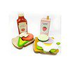 Playbox Toasty House Wooden Play Food for Toddlers Kitchen Set 01 - LXINDIA.COM