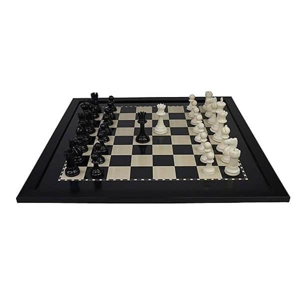 Playminds All 21 X 21Tournament Size Wooden Laminated Chess Board 1 - LXINDIA.COM