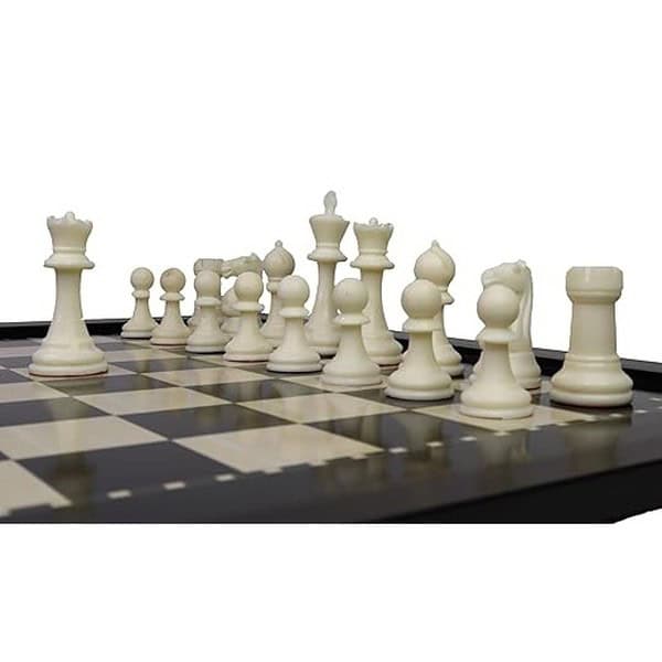 Playminds All 21 X 21Tournament Size Wooden Laminated Chess Board 2 - LXINDIA.COM