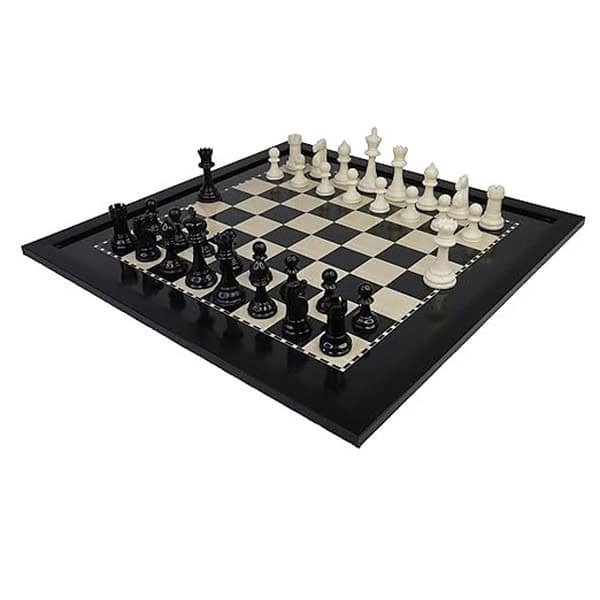 Playminds All 21 X 21Tournament Size Wooden Laminated Chess Board - LXINDIA.COM