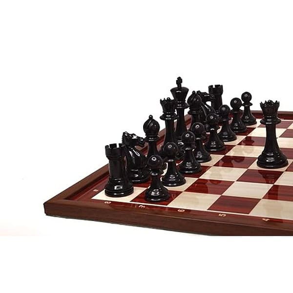 Playminds All 21 inch Tournament Size Wooden Laminated Chess Board 1 - LXINDIA.COM