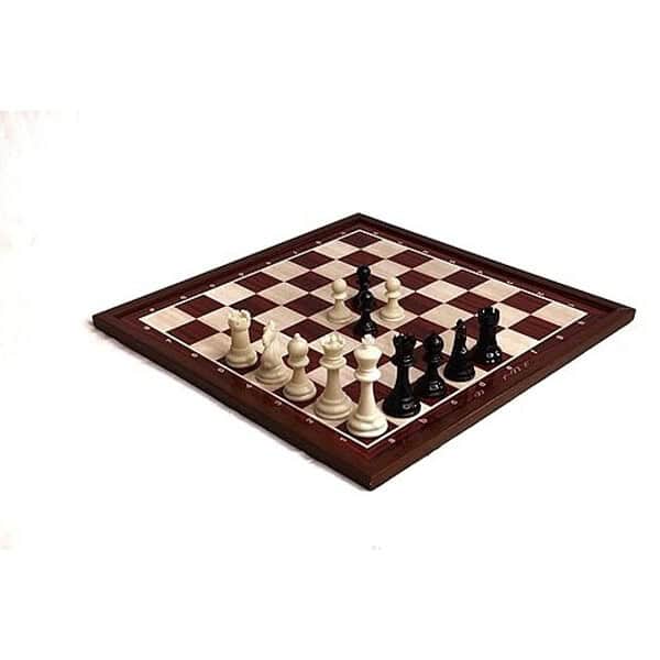 Playminds All 21 inch Tournament Size Wooden Laminated Chess Board 2 - LXINDIA.COM