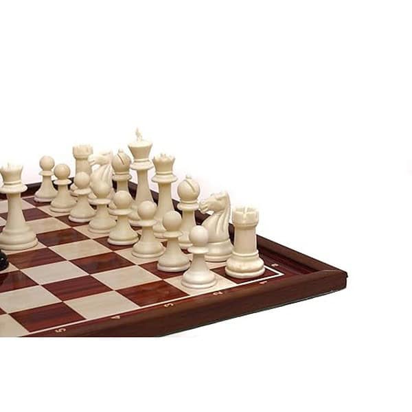 Playminds All 21 inch Tournament Size Wooden Laminated Chess Board 3 - LXINDIA.COM