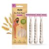 Plush Disposable Eco Razor for Women Pack of 3 - LXINDIA.COM