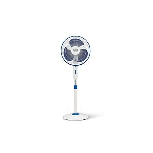 Polycab Aery 400mm Pedestal Fan Sky Blue - LXINDIA.COM