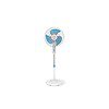 Polycab Aery 400mm Pedestal Fan Turquish Blue - LXINDIA.COM