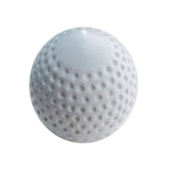 Port PVC Hockey Ball White Standard Size - LXINDIA.COM