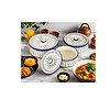 Praahi Lifestyle Ceramic Biryani Handi Set with lid 1 - LXINDIA.COM