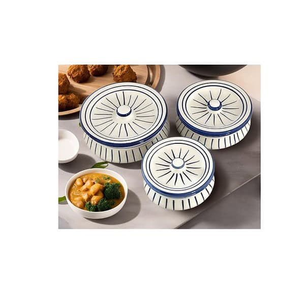 Praahi Lifestyle Ceramic Biryani Handi Set with lid A 1 - LXINDIA.COM