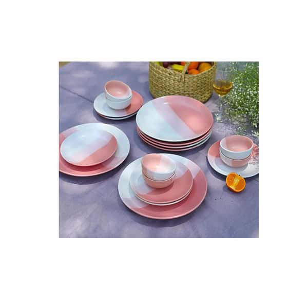 Praahi Lifestyle Premium Ceramic Dinner Set 18 Pieces 1 1 - LXINDIA.COM