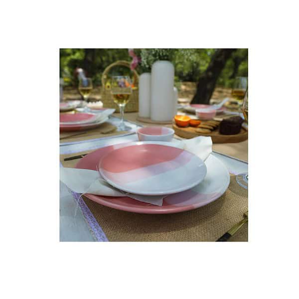 Praahi Lifestyle Premium Ceramic Dinner Set 18 Pieces A 1 - LXINDIA.COM